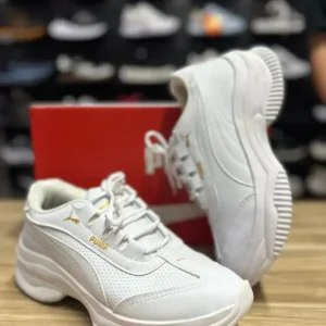 Puma 543 Branco Plataforma