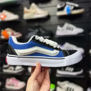 Vans Knu Preto Royal