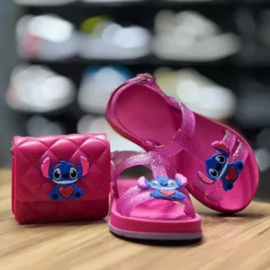 Kit Sandalia + Bolsa Stitch