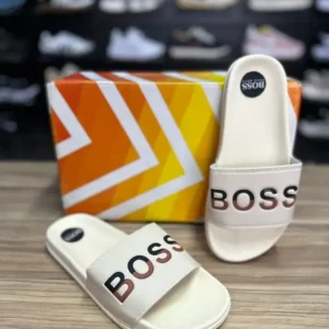 Chinelo Slide Boss Bege
