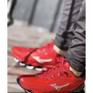 Mizuno Wave Prophecy 13 Importado (vermelho)