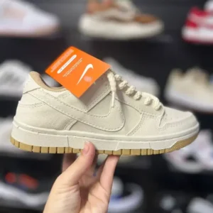 Nike Dunk Bege Cordão