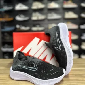 Nike Meia Preto Cinza