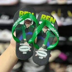 Chinelo Havaianas Infantil Ben 10