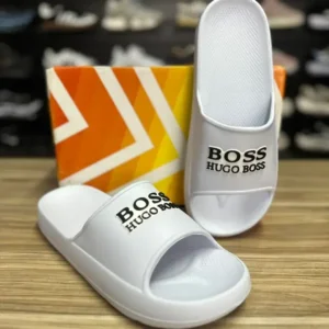 Slide Hugo Boss Branco