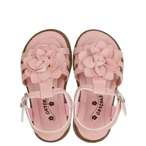 Sandalia Orto Baby Rosa