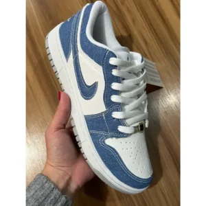 Nike Dunk Jordan Jeans Branco