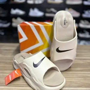 Slide Nike Palmilha Removivel Bege