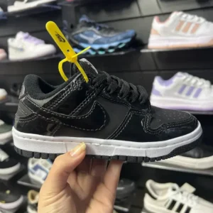 Nike Dunk Infantil Verniz Preto