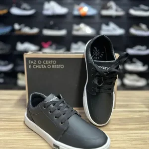 Sapatenis Reserva Casual Preto