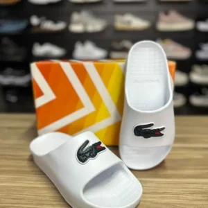 Slide Lacoste E.v.a Branco
