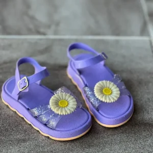 Sandalia Baby Girassol Roxo