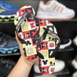 Chinelo Havaianas Infantil Mickey Preto