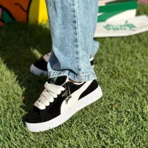 Puma Suede Preto/branco