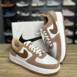 Air Force Duo Caramelo Camurça