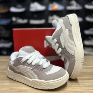 Puma 180 Cinza Branco