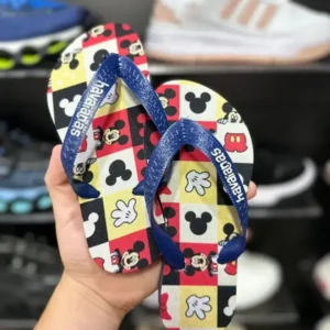 Chinelo Havaianas Infantil Mickey Azul