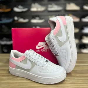Air Force Branco Gelo Rosa Pl