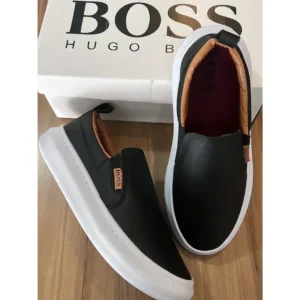 Hugo Boss Mule Iate Preto