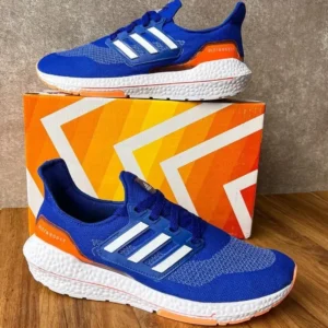 Adidas Ultraboost Azul/laranja