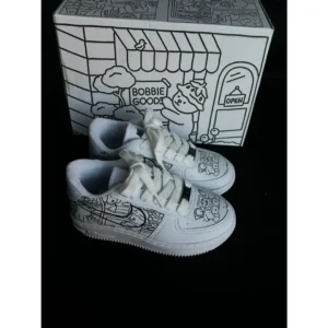 Nike Air Force Infantil Bobbie Goods