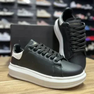Alexander Mcqueen Preto Branco