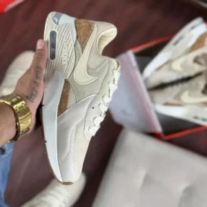 Nike Air Max Excee Branco Madeira Importado
