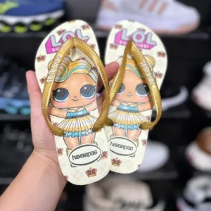 Chinelo Havaianas Infantil Lol