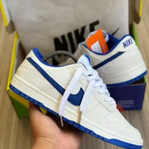 Nike Dunk Branco Azul Royal