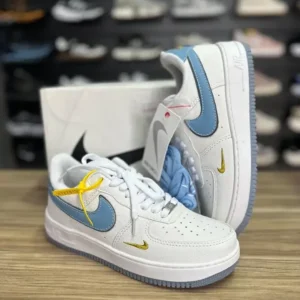 Air Force Logan Branco Azul