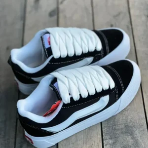 Vans Knu Plataforma Linha Luxo