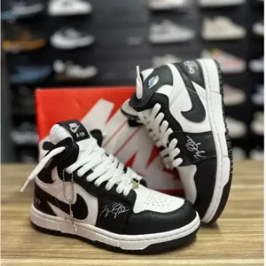 Nike Bota Jordan Preto-branco Chicago