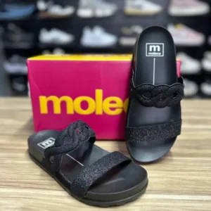 Papete Moleca Original Trança Preto