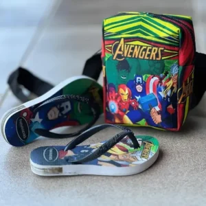 Kit Chinelo + Bag