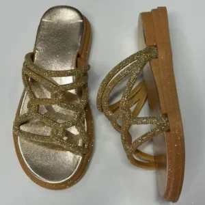 Papete Infantil Dourado Brilho