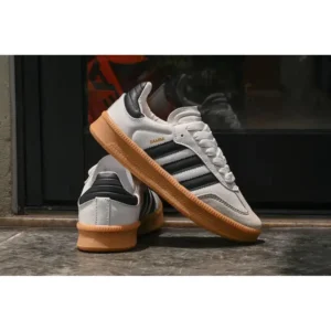 Adidas Samba Xlg Branco Preto Luxo