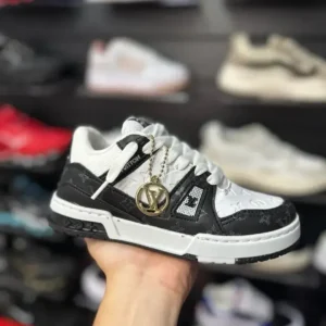 Lv Trainer Infantil Preto Branco