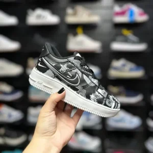 Nike Air Force Silk Preto Infantil