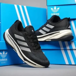 Adidas Supernova Preto Branco