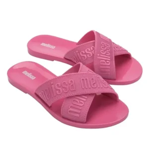 Melissa M-lover Slide Rosa