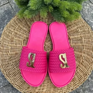Rasteirinha Santa Lolla Rosa Pink