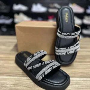 Papete Strass Confort Preto