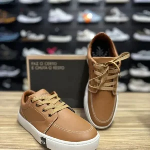 Sapatenis Reserva Casual Marrom