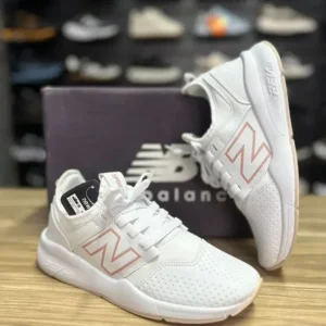 New Balance Branco Nude
