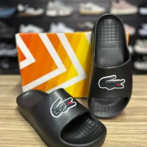 Slide Lacoste E.v.a Preto