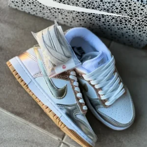 Nike Dunk Metalizado