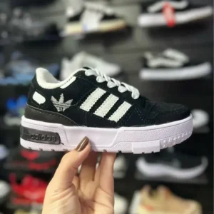 Adidas Forum Infantil Preto