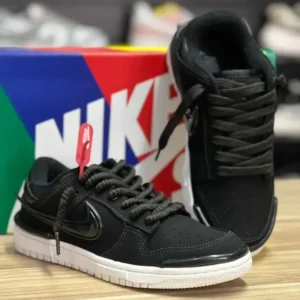 Nike Dunk Twist Nobuck Preto