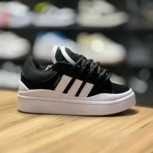 Adidas Campus Bad Bunny Preto/branco Infantil