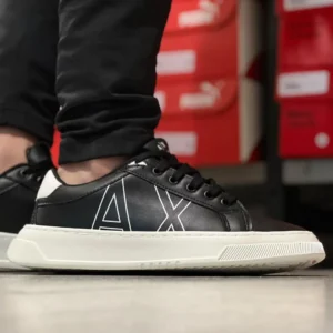SAPATENIS ARMANI AX PRETO